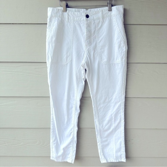 Zadig & Voltaire Eliot Boyfriend Crop High Rise Pants Button Fly, Wms SMALL
⁩ - Picture 1 of 10